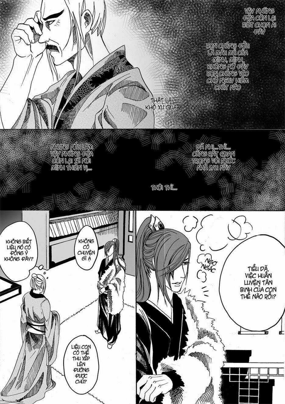 Cổ Mộ Kỳ Duyên - Chapter 1 - Trang 12