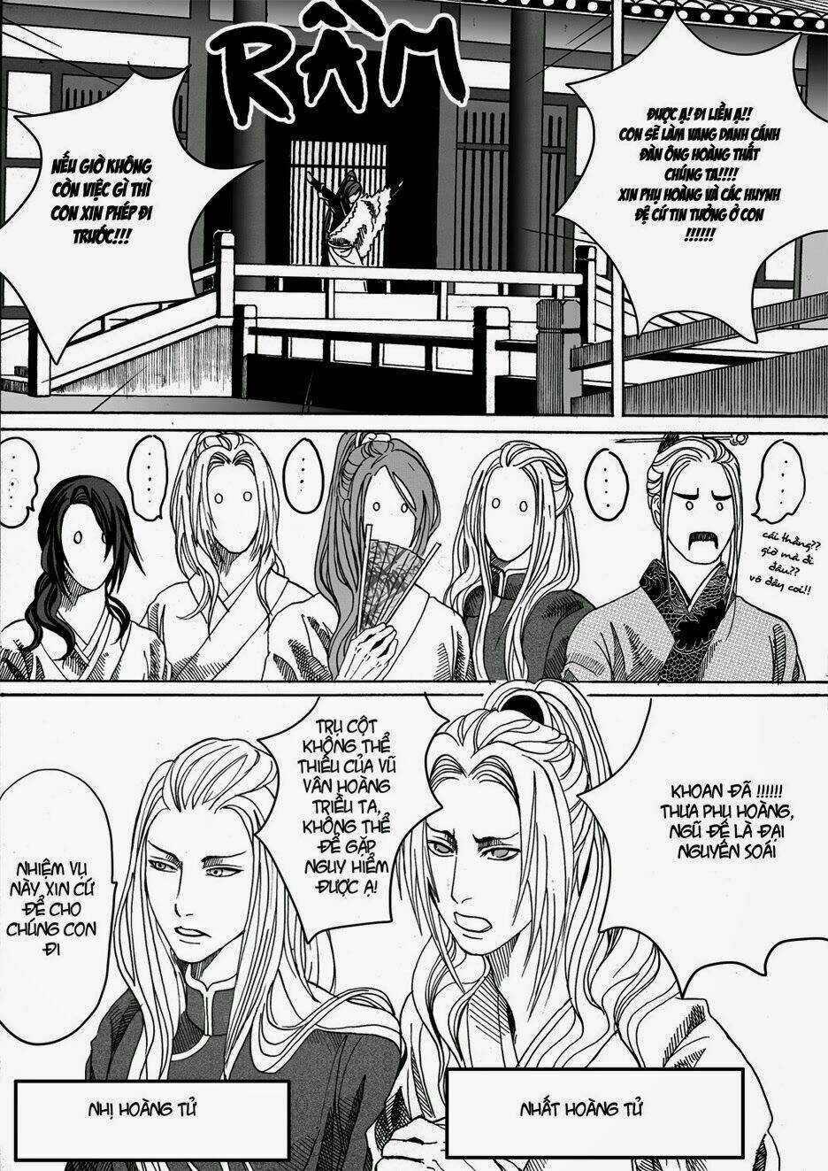 Cổ Mộ Kỳ Duyên - Chapter 1 - Trang 13