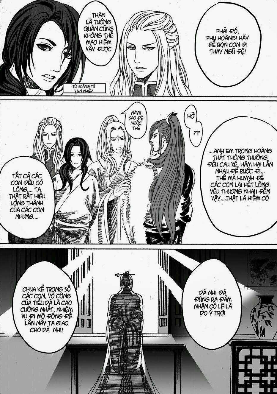 Cổ Mộ Kỳ Duyên - Chapter 1 - Trang 14