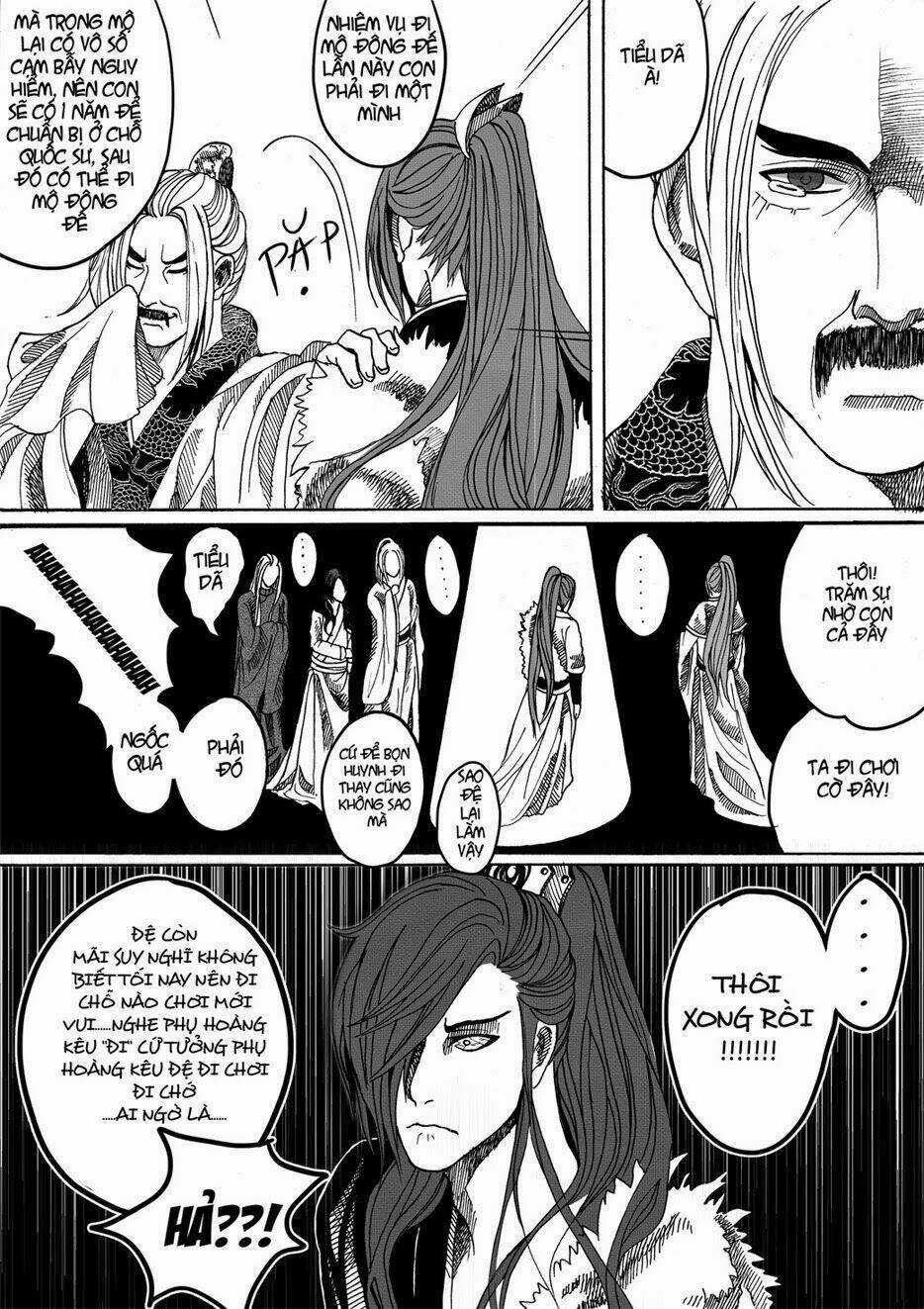 Cổ Mộ Kỳ Duyên - Chapter 1 - Trang 15