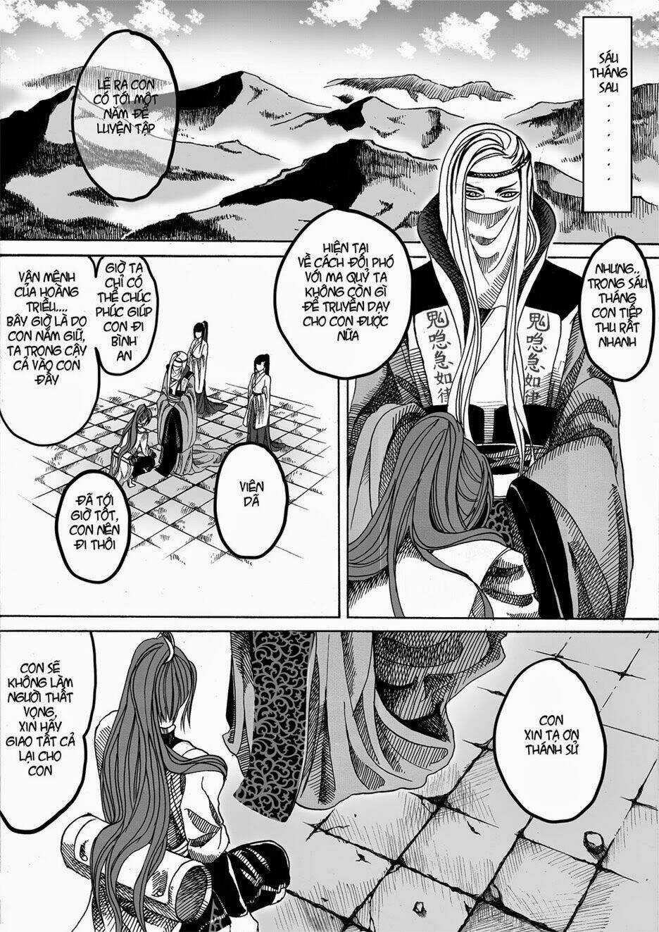 Cổ Mộ Kỳ Duyên - Chapter 1 - Trang 16