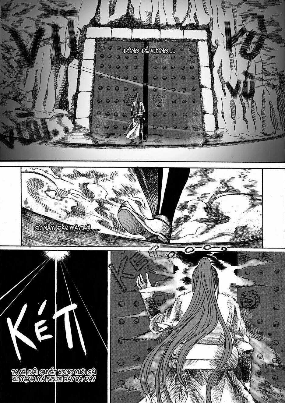 Cổ Mộ Kỳ Duyên - Chapter 1 - Trang 17