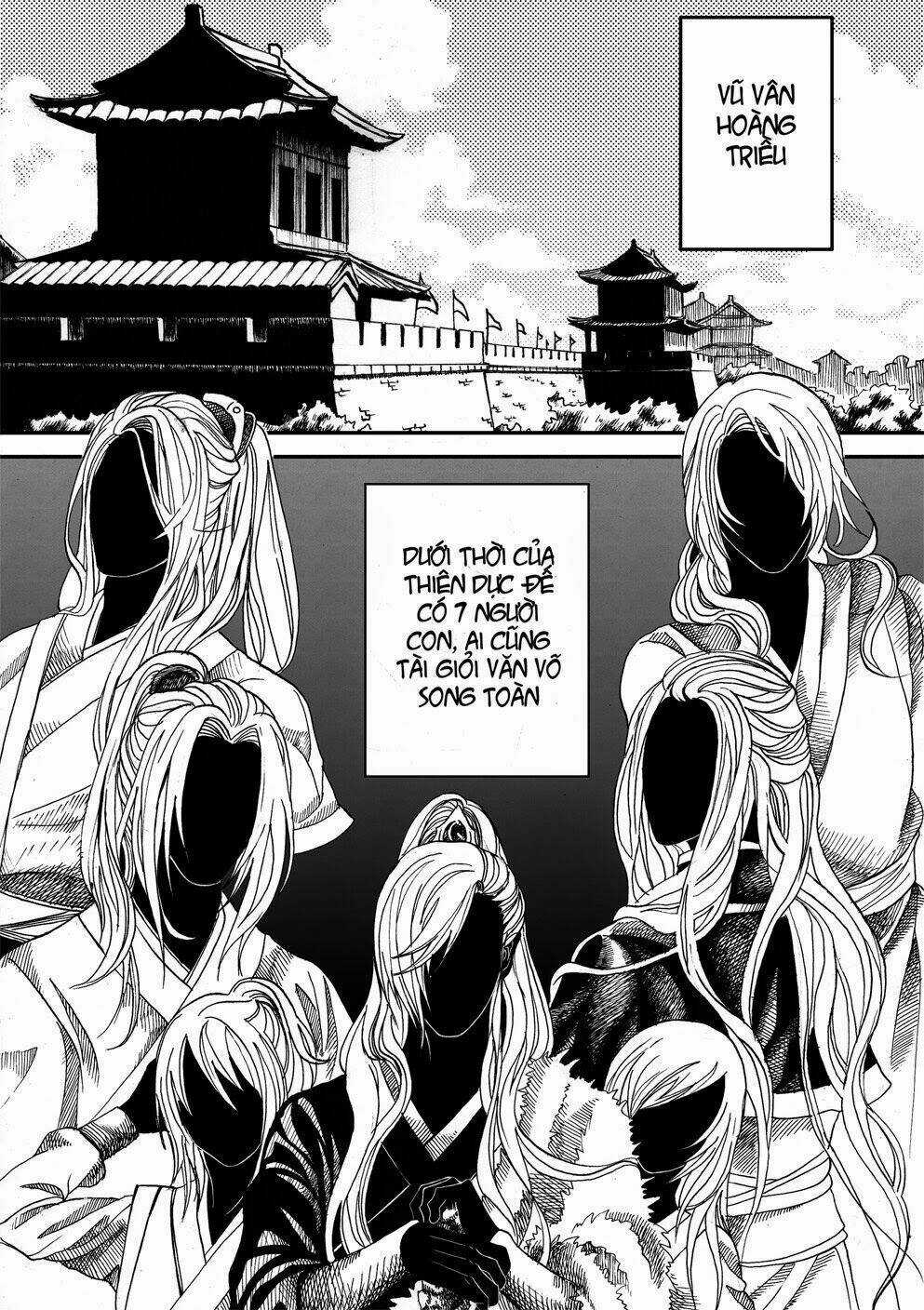 Cổ Mộ Kỳ Duyên - Chapter 1 - Trang 3