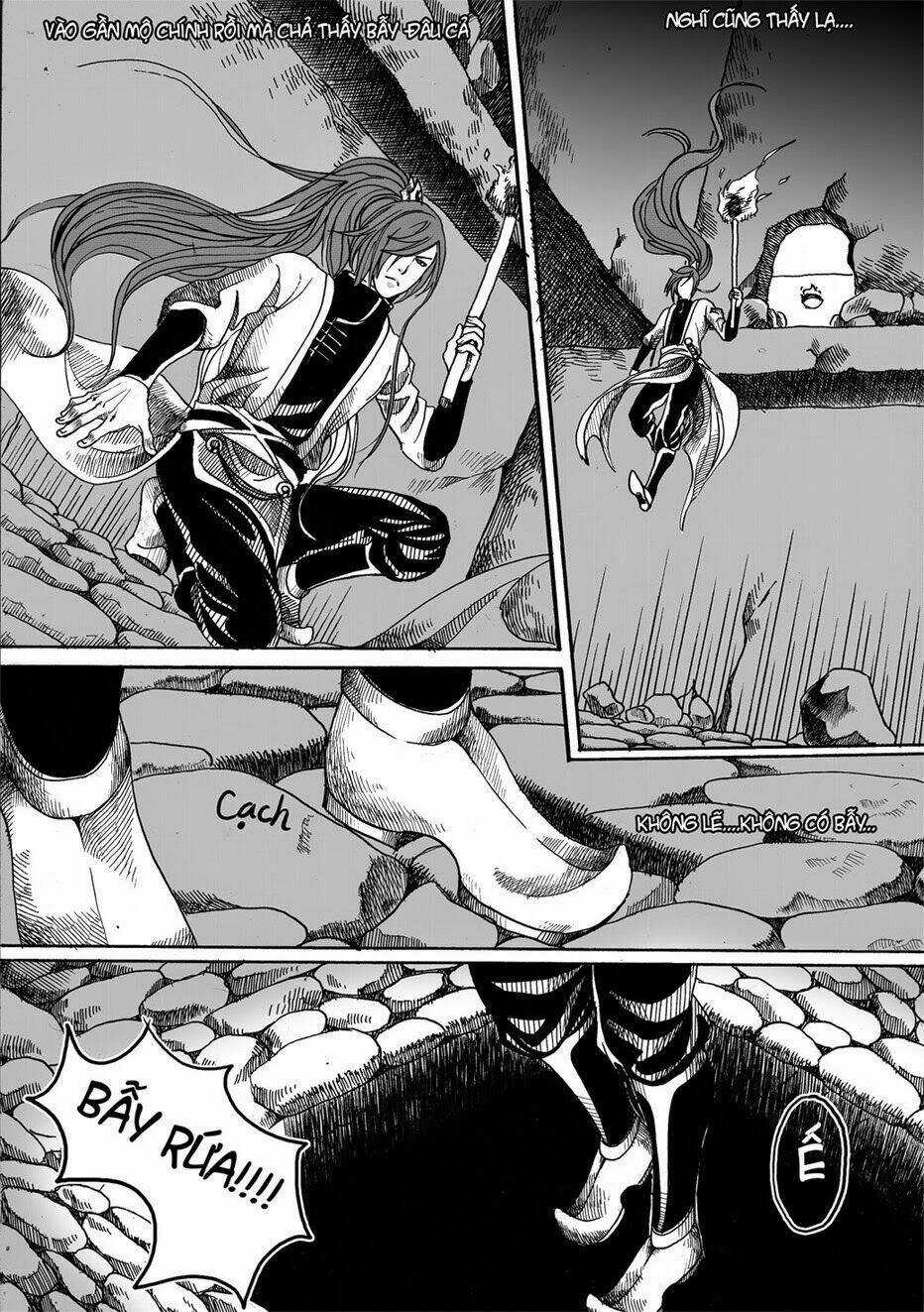 Cổ Mộ Kỳ Duyên - Chapter 1 - Trang 21