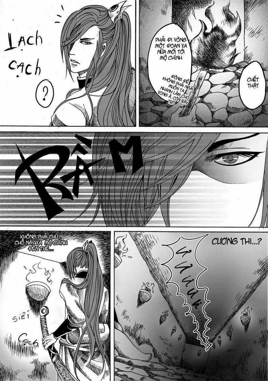 Cổ Mộ Kỳ Duyên - Chapter 1 - Trang 24