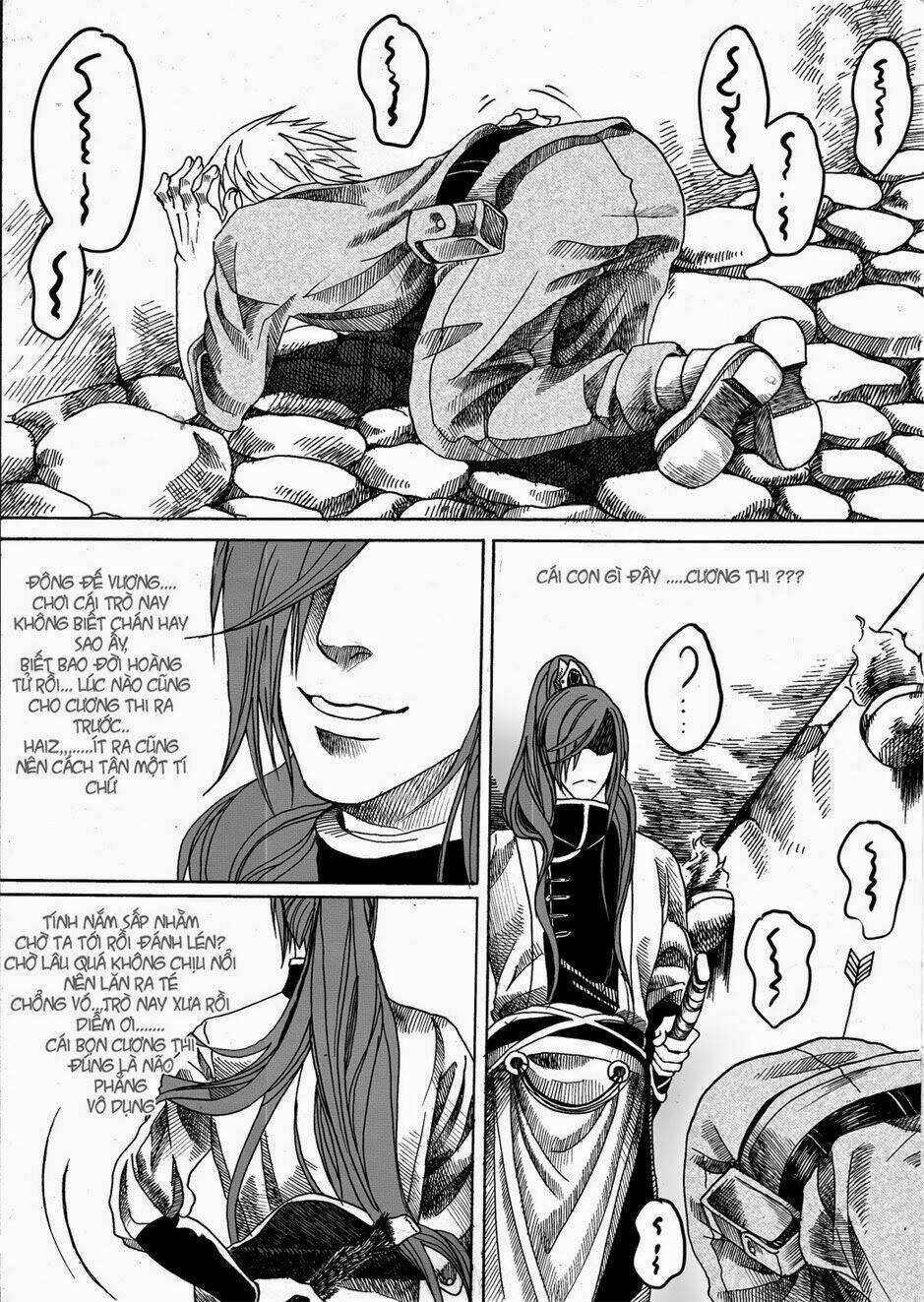 Cổ Mộ Kỳ Duyên - Chapter 1 - Trang 25