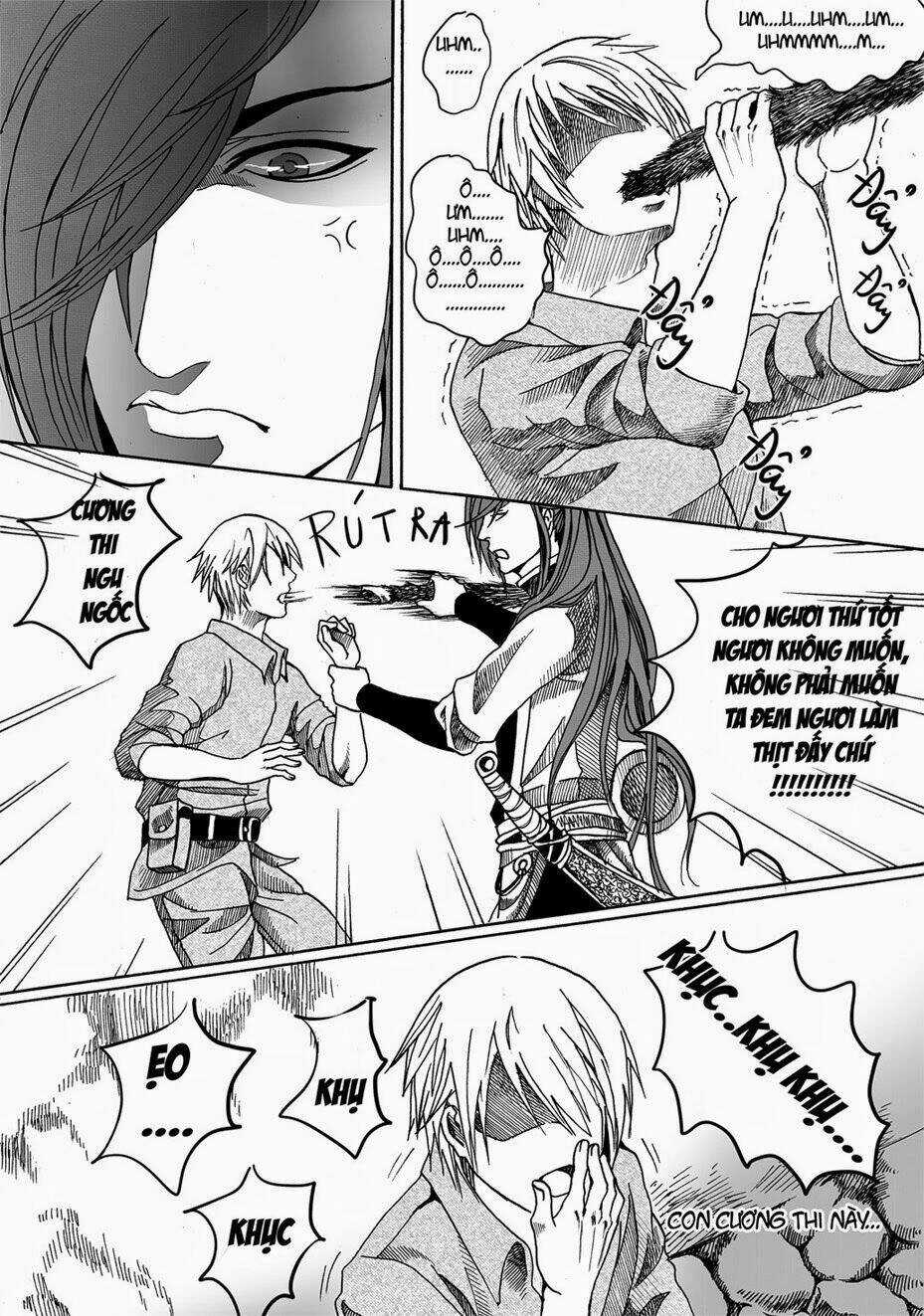 Cổ Mộ Kỳ Duyên - Chapter 1 - Trang 28