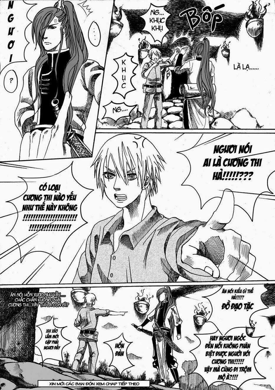 Cổ Mộ Kỳ Duyên - Chapter 1 - Trang 29