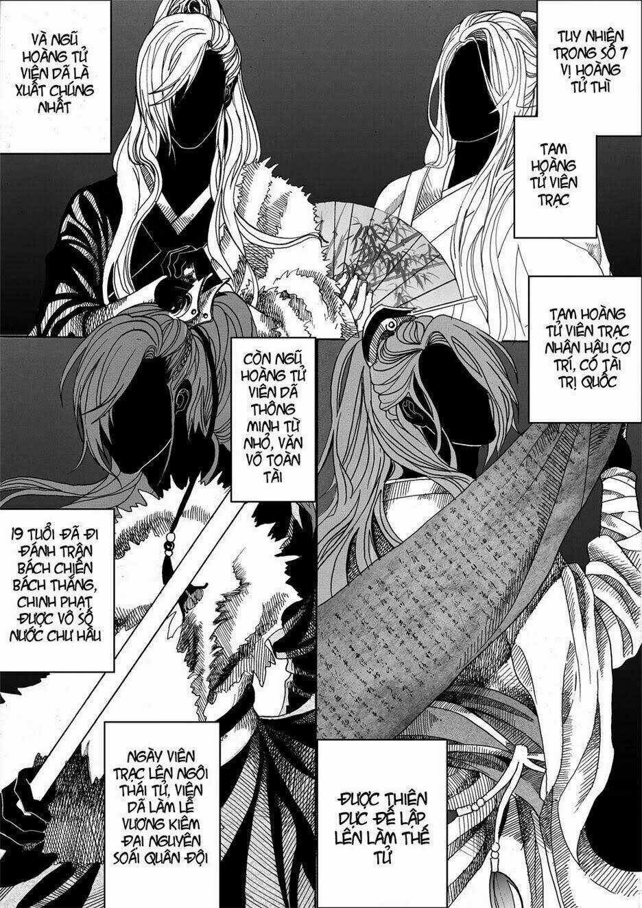 Cổ Mộ Kỳ Duyên - Chapter 1 - Trang 4