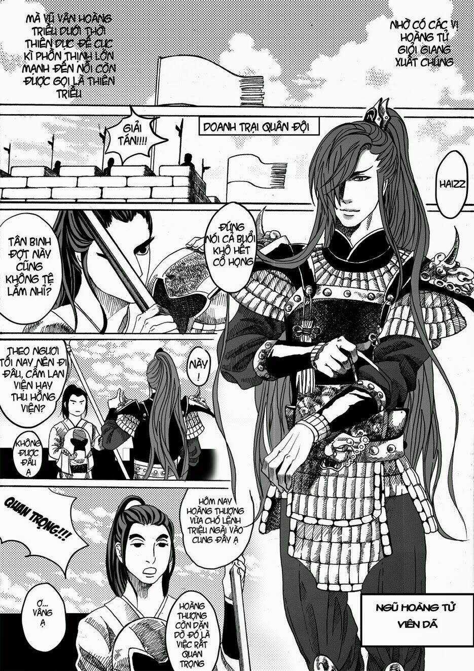 Cổ Mộ Kỳ Duyên - Chapter 1 - Trang 5