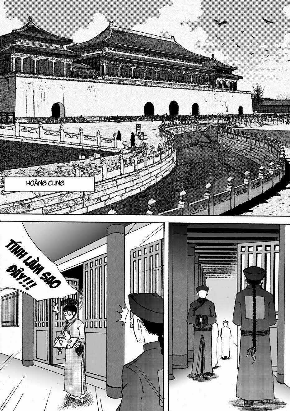 Cổ Mộ Kỳ Duyên - Chapter 1 - Trang 6