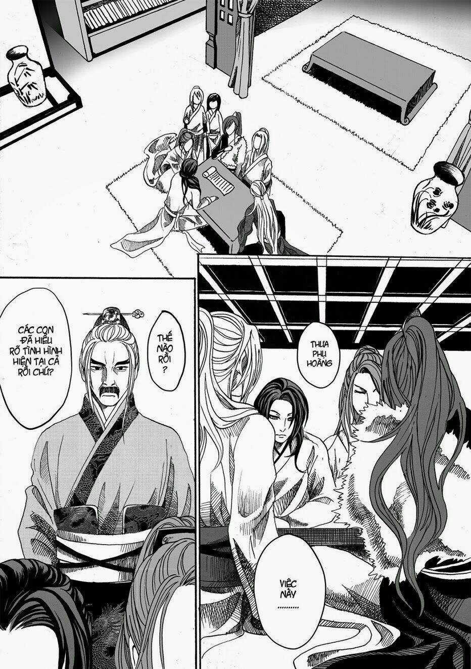 Cổ Mộ Kỳ Duyên - Chapter 1 - Trang 7