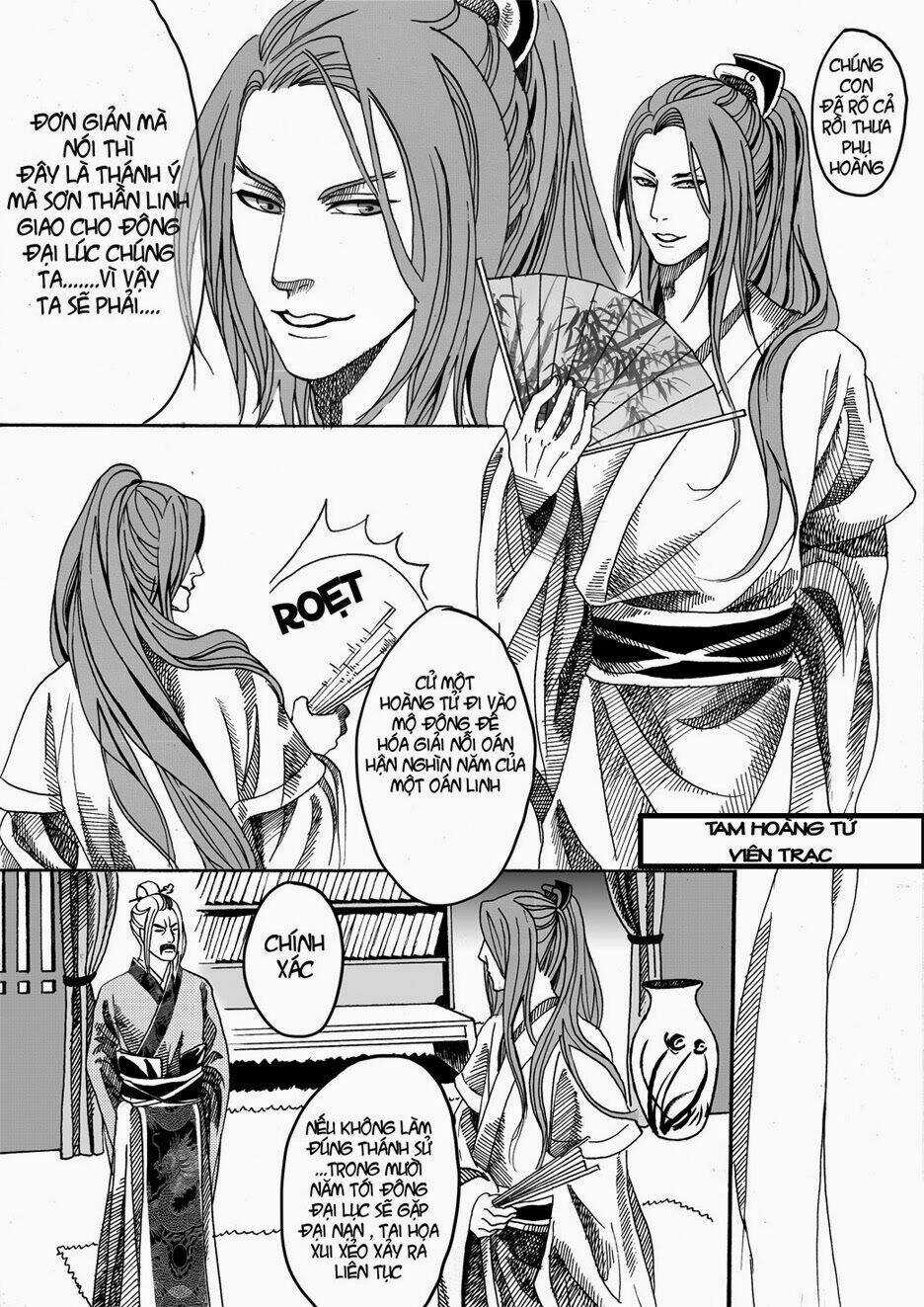 Cổ Mộ Kỳ Duyên - Chapter 1 - Trang 8