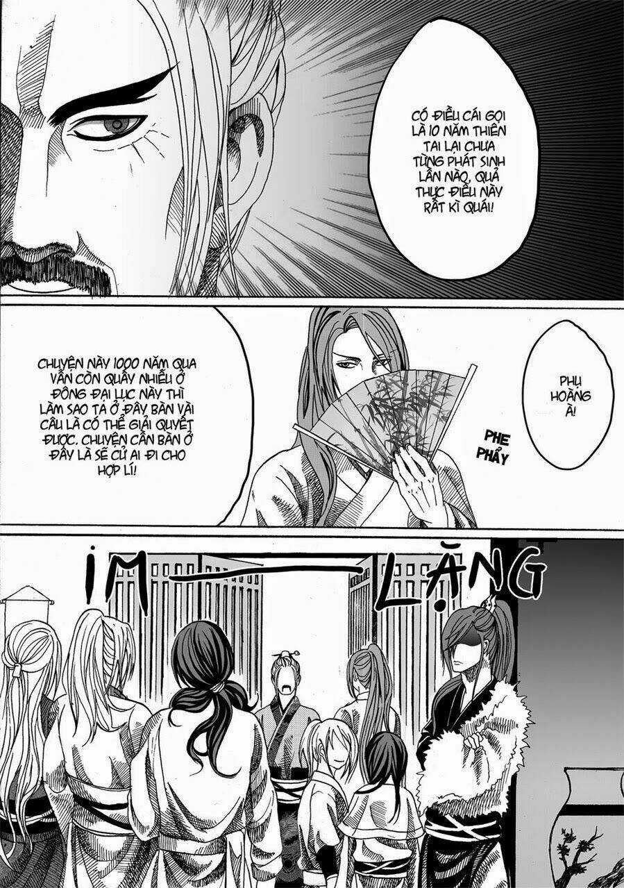 Cổ Mộ Kỳ Duyên - Chapter 1 - Trang 10