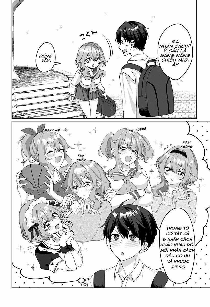 Cô Nàng Đa Nhân Cách - Chapter 1 - Trang 12