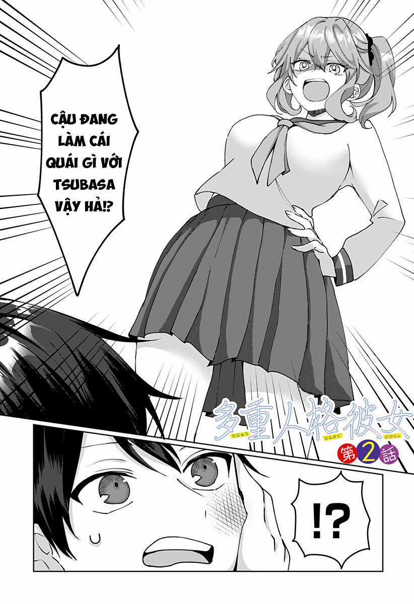 Cô Nàng Đa Nhân Cách - Chapter 2 - Trang 1