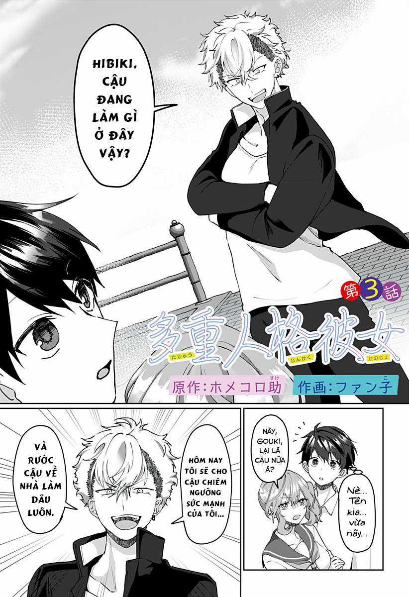 Cô Nàng Đa Nhân Cách - Chapter 3 - Trang 2