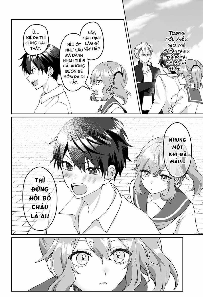 Cô Nàng Đa Nhân Cách - Chapter 3 - Trang 3