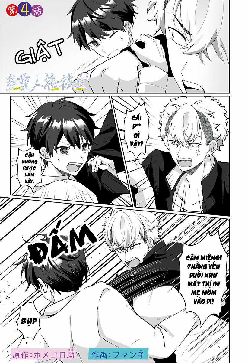 Cô Nàng Đa Nhân Cách - Chapter 4 - Trang 1