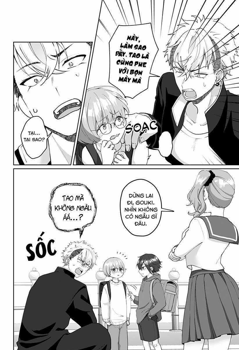 Cô Nàng Đa Nhân Cách - Chapter 4 - Trang 4