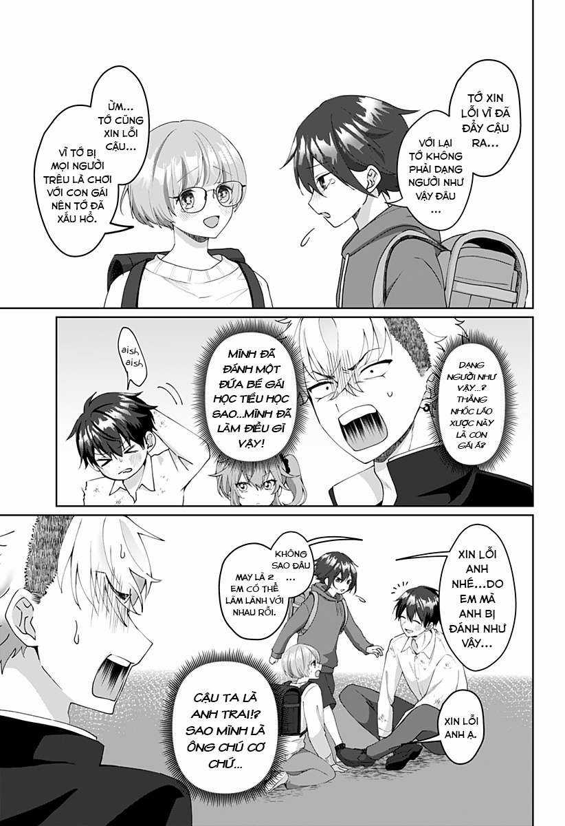 Cô Nàng Đa Nhân Cách - Chapter 4 - Trang 5