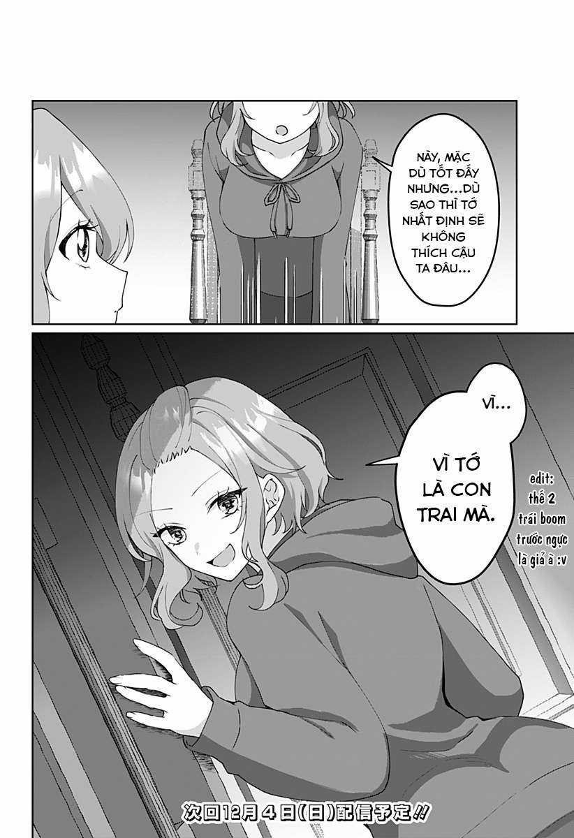 Cô Nàng Đa Nhân Cách - Chapter 4 - Trang 8