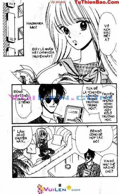 Cô Nàng Đẹp Trai - Chapter 1 - Trang 8