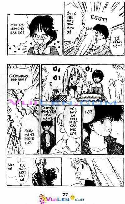 Cô Nàng Đẹp Trai - Chapter 1 - Trang 77