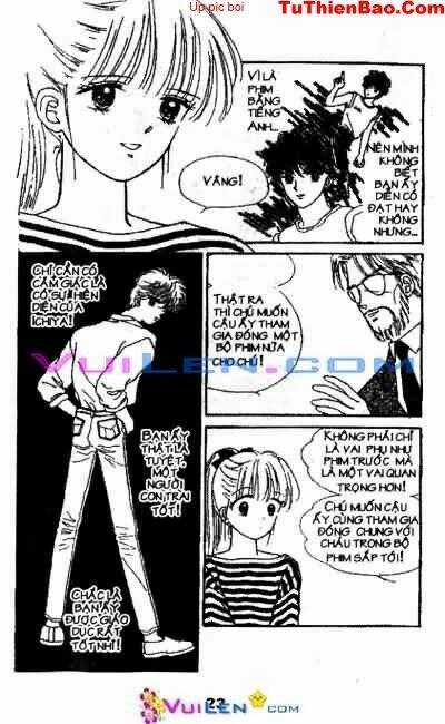 Cô Nàng Đẹp Trai - Chapter 2 - Trang 23