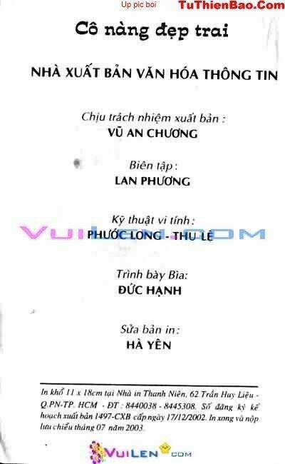 Cô Nàng Đẹp Trai - Chapter 4 - Trang 3