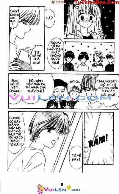 Cô Nàng Đẹp Trai - Chapter 4 - Trang 9