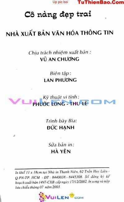 Cô Nàng Đẹp Trai - Chapter 5 - Trang 3