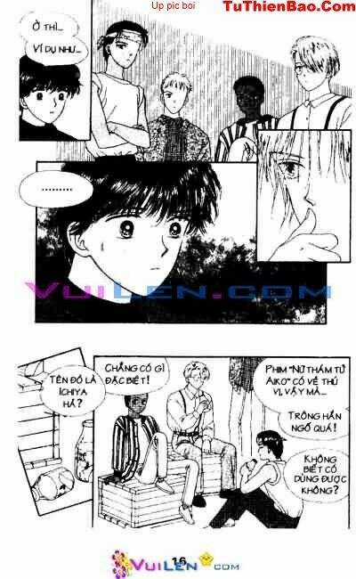 Cô Nàng Đẹp Trai - Chapter 7 - Trang 17