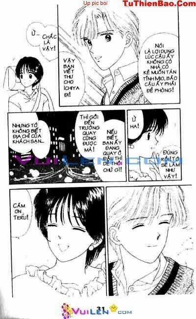 Cô Nàng Đẹp Trai - Chapter 7 - Trang 32