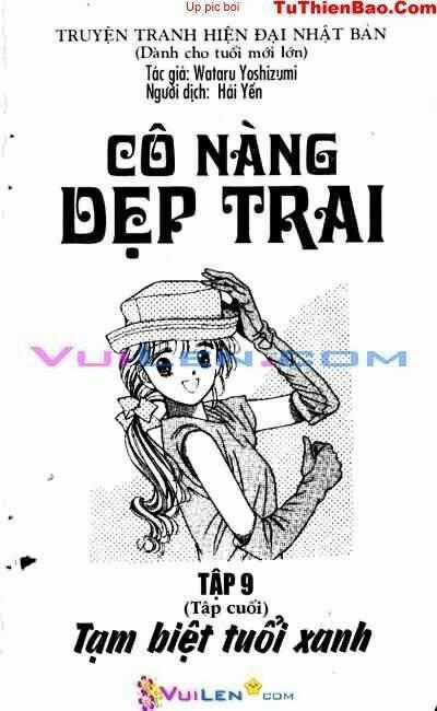 Cô Nàng Đẹp Trai - Chapter 9 - Trang 2