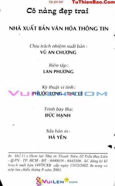 Cô Nàng Đẹp Trai - Chapter 9 - Trang 3