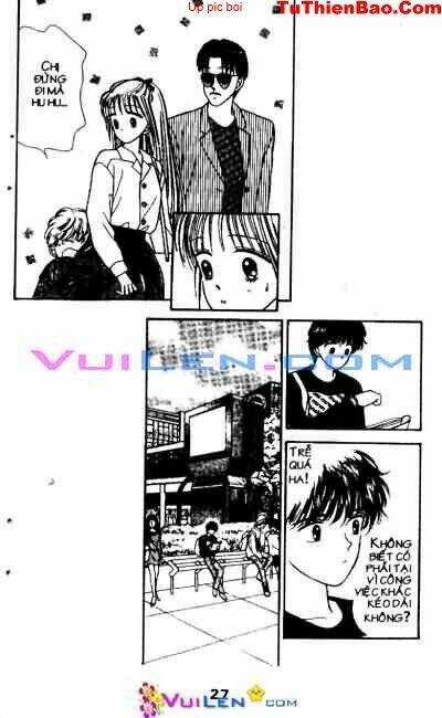 Cô Nàng Đẹp Trai - Chapter 9 - Trang 28