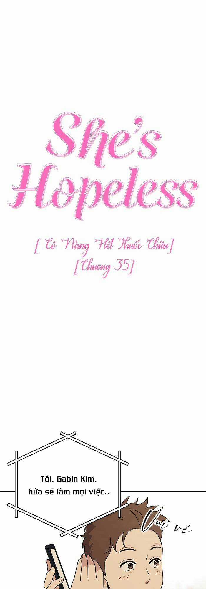 Cô Nàng Hết Thuốc Chữa - Chapter 35 - Trang 24