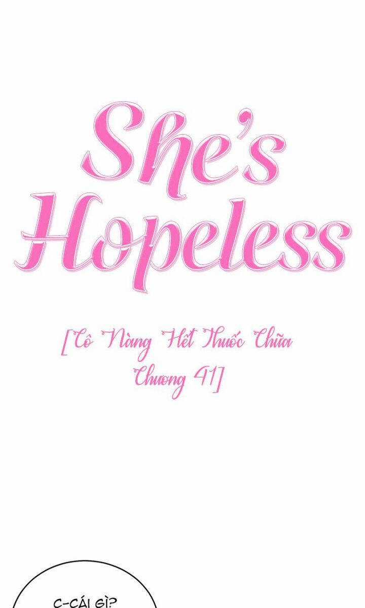 Cô Nàng Hết Thuốc Chữa - Chapter 41 - Trang 21