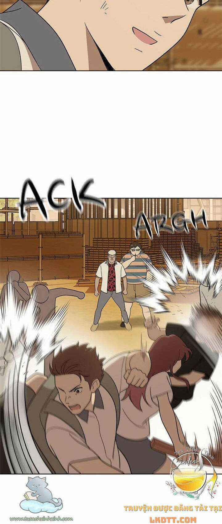 Cô Nàng Hết Thuốc Chữa - Chapter 42 - Trang 6
