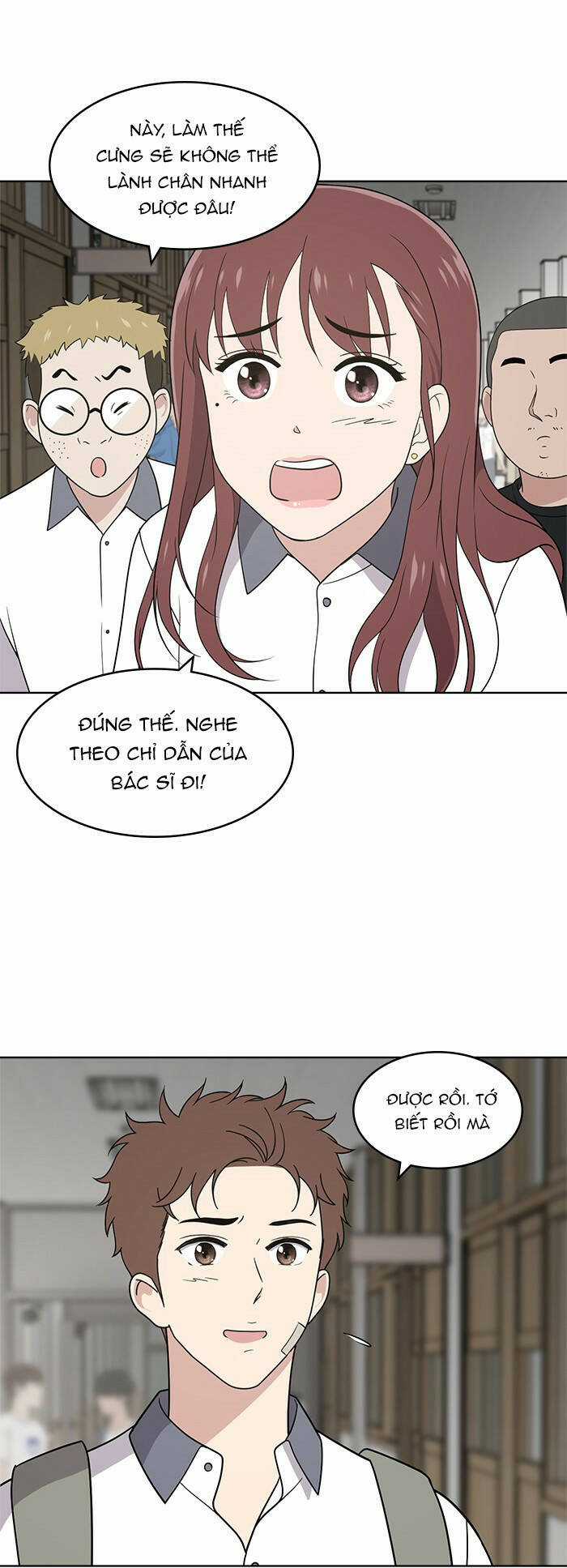 Cô Nàng Hết Thuốc Chữa - Chapter 47 - Trang 12