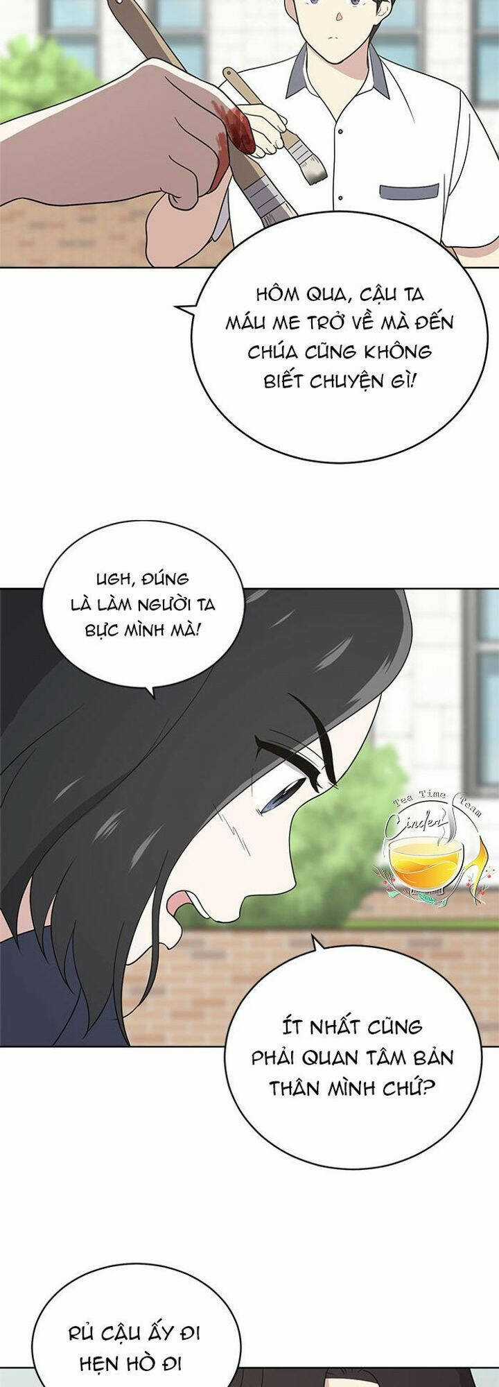 Cô Nàng Hết Thuốc Chữa - Chapter 56 - Trang 21