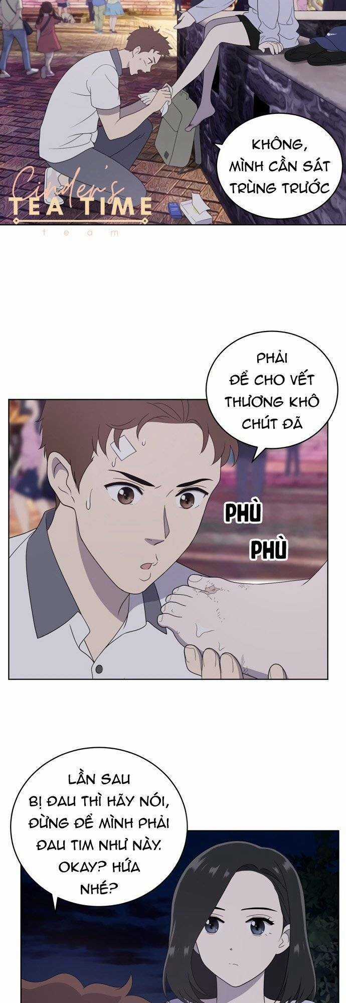 Cô Nàng Hết Thuốc Chữa - Chapter 8 - Trang 5