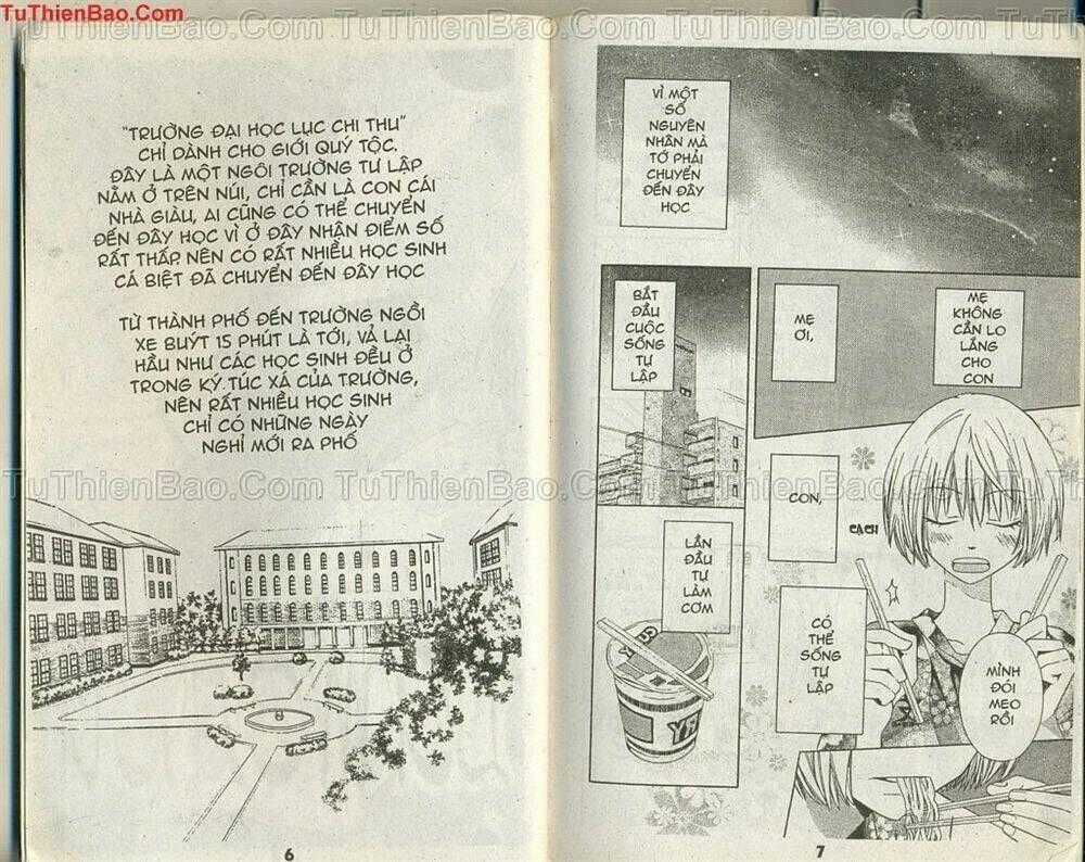 Cô nàng lắm chiêu - Chapter 1 - Trang 2