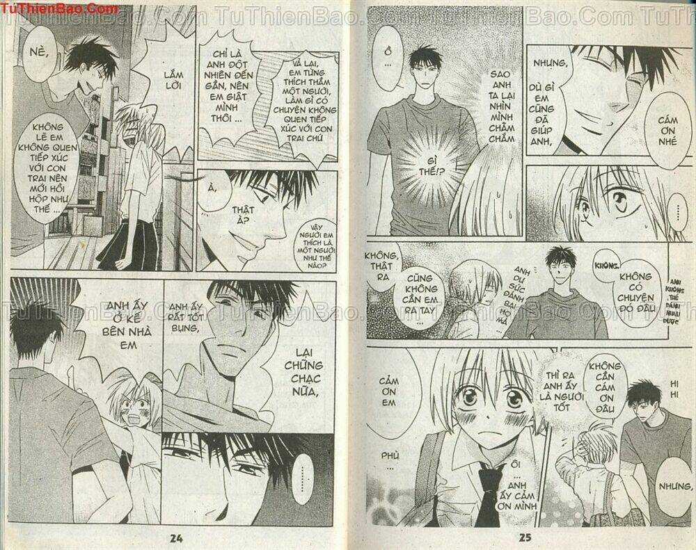 Cô nàng lắm chiêu - Chapter 1 - Trang 11