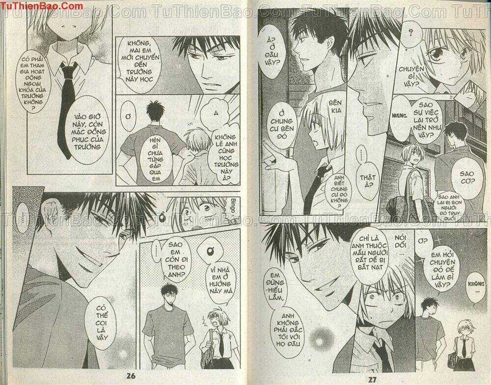 Cô nàng lắm chiêu - Chapter 1 - Trang 12