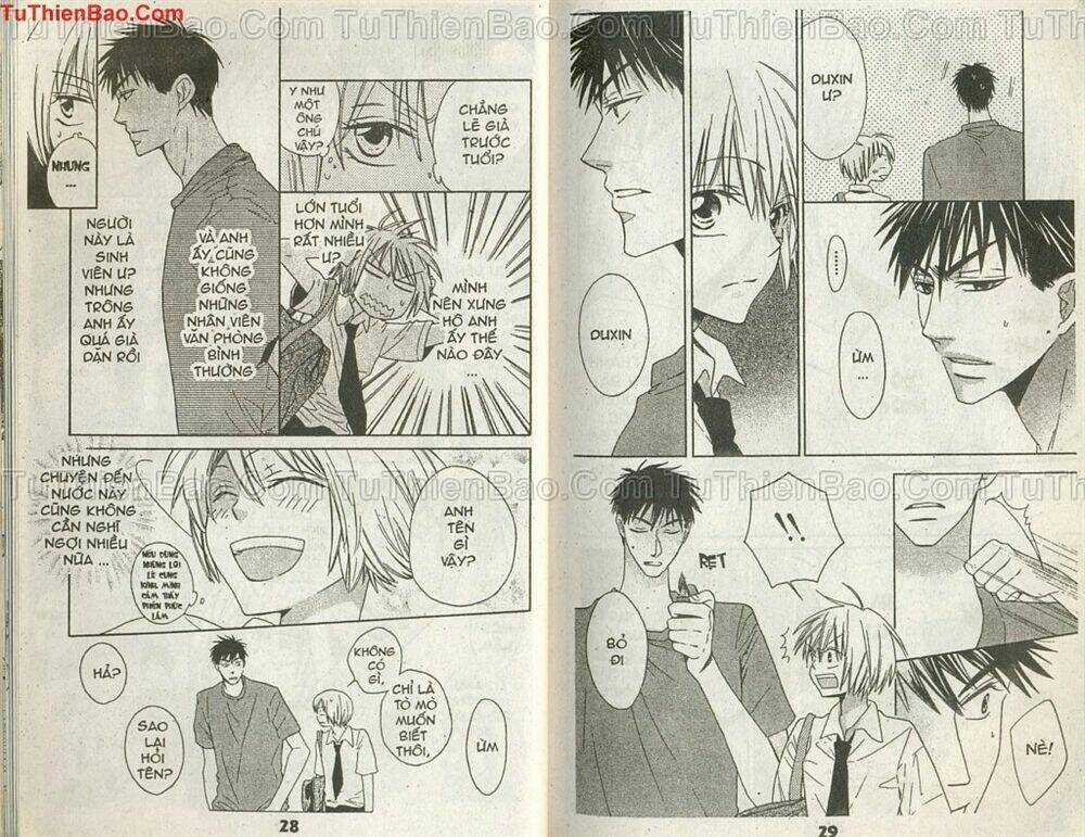 Cô nàng lắm chiêu - Chapter 1 - Trang 13