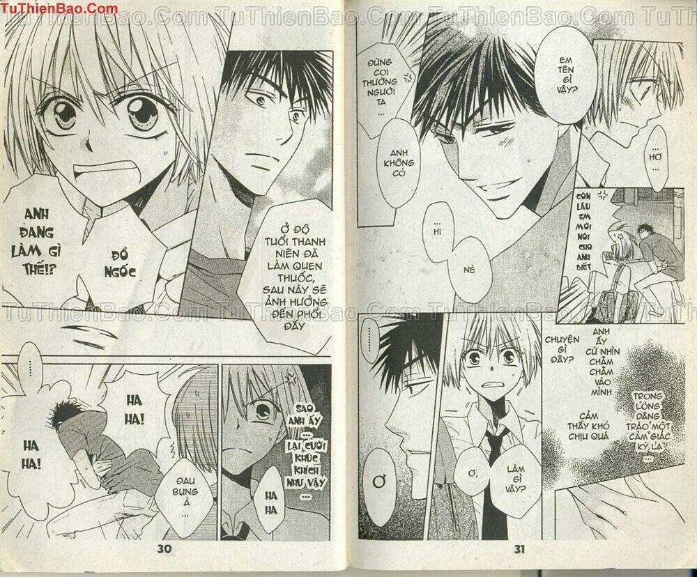 Cô nàng lắm chiêu - Chapter 1 - Trang 14