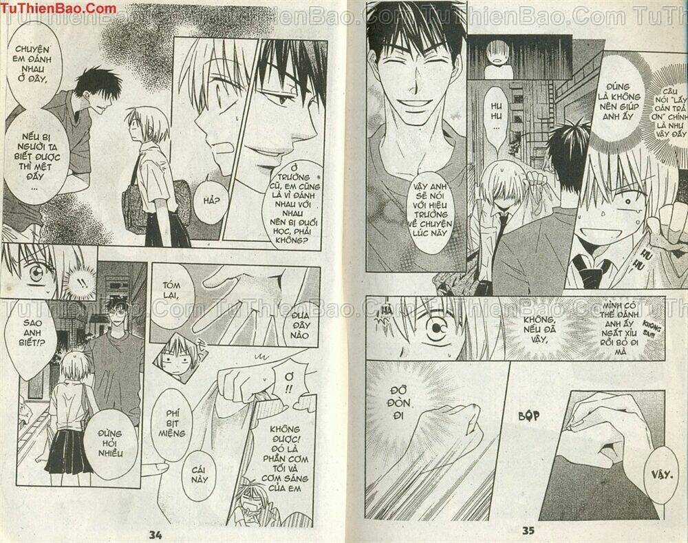 Cô nàng lắm chiêu - Chapter 1 - Trang 16