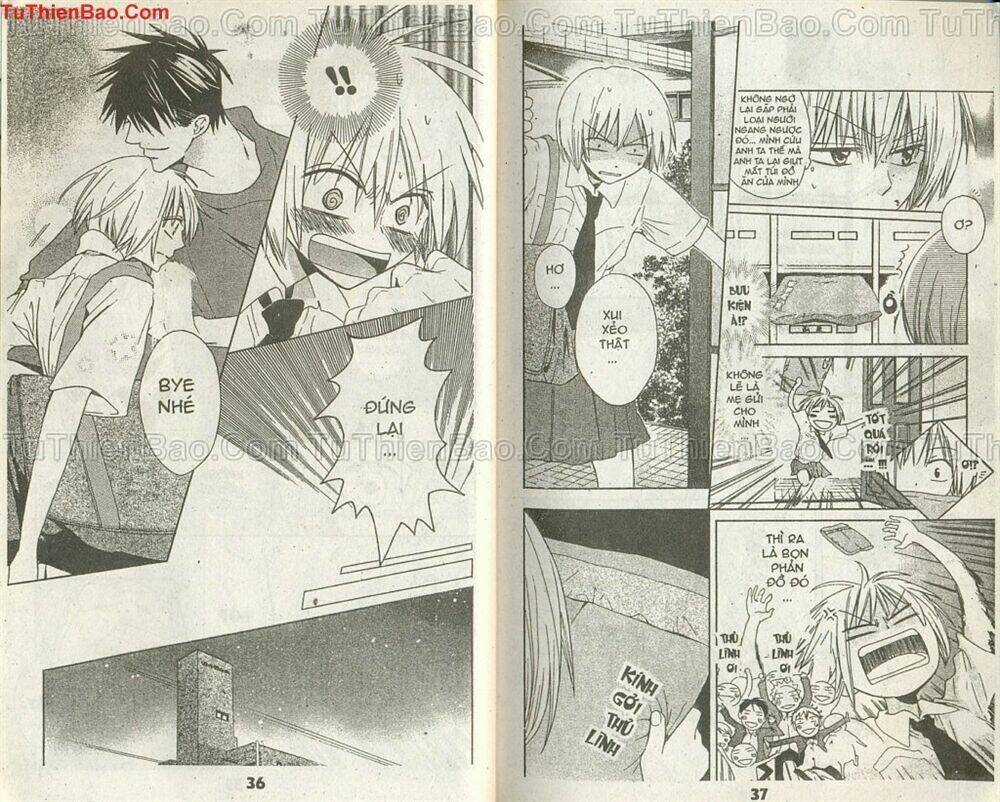 Cô nàng lắm chiêu - Chapter 1 - Trang 17